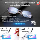 2X1 - GAFAS TR90 Titanium y Protección UV + ESTUCHE y PAÑO CORTESÍA 🎁
