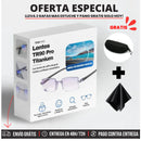 2X1 - GAFAS TR90 Titanium y Protección UV + ESTUCHE y PAÑO CORTESÍA 🎁